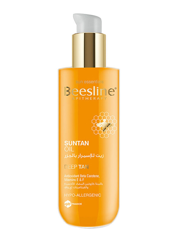

Beesline Gold Suntan Oil, 200ml