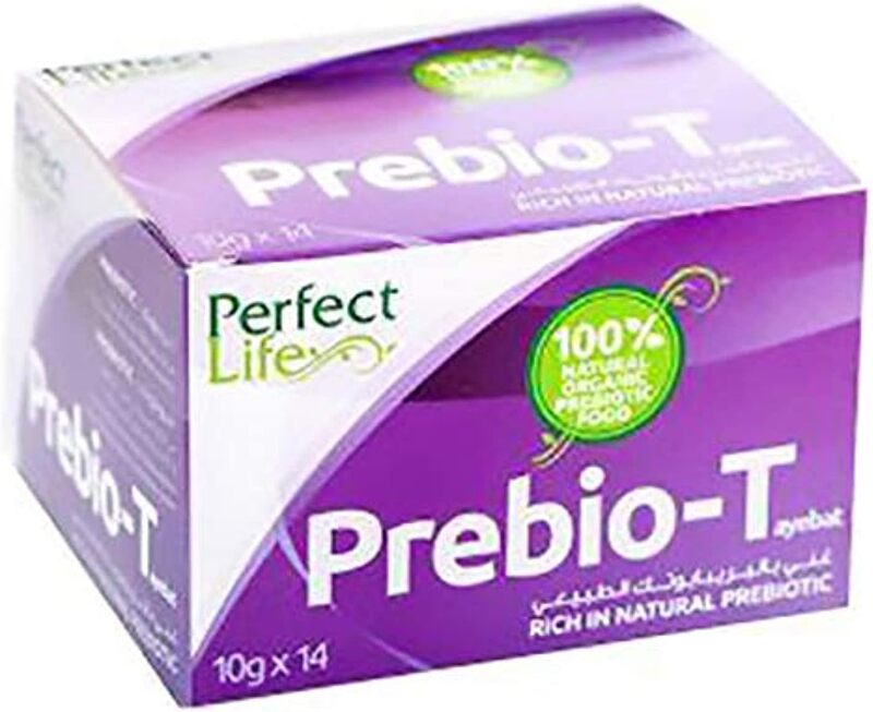 Perfect Life Prebio-tayebat 100% Natural Organic Prebiotic, 4 Sachets