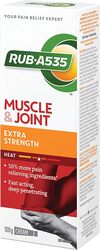 Rub A535 Extra Strength Muscle & Joint Heat Cream, 100gm