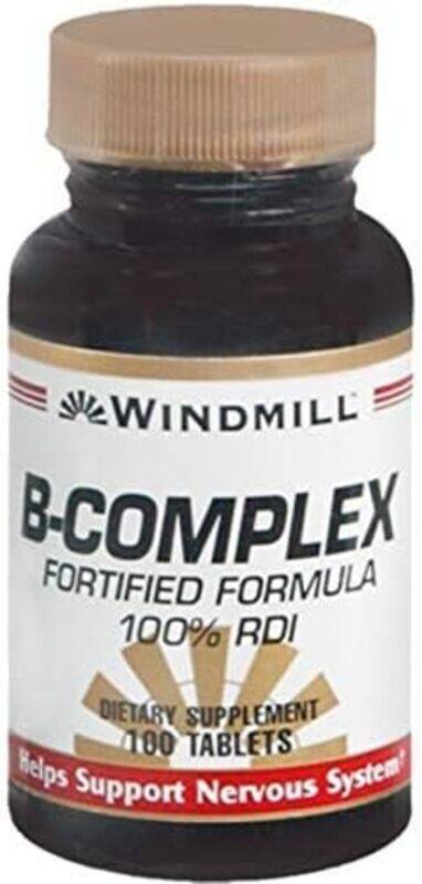 

Windmill B Complex Tabs 'S Windmill