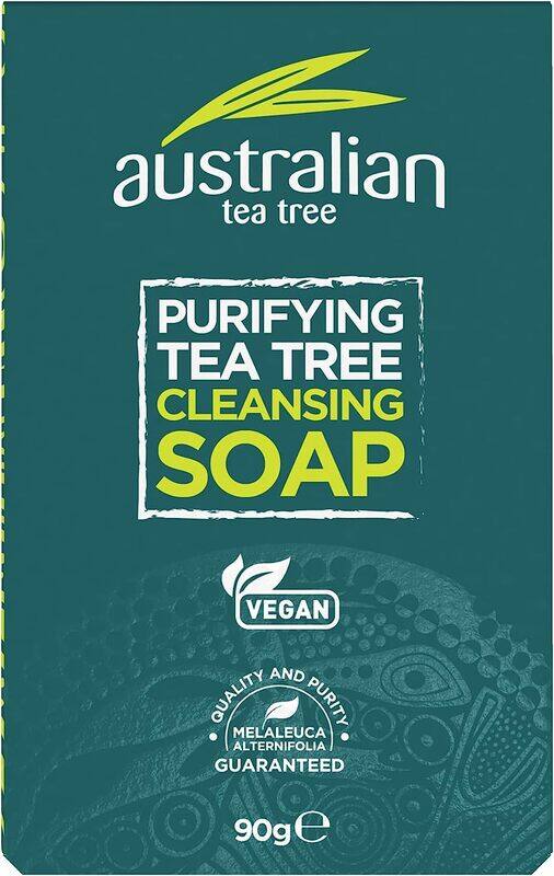 

Optima Australian Tea Tree Australian Tea Tree Cleansing Soap, 90g