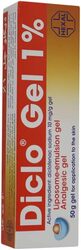 Diclo Gel 1%, 50gm