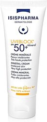 Isis Pharma UVEBLOCK SPF50+ Mineral Cream, 40ml