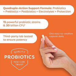 Probulin Total Care Probiotic + Prebiotic & Postbiotic Capsules, 30 Capsules