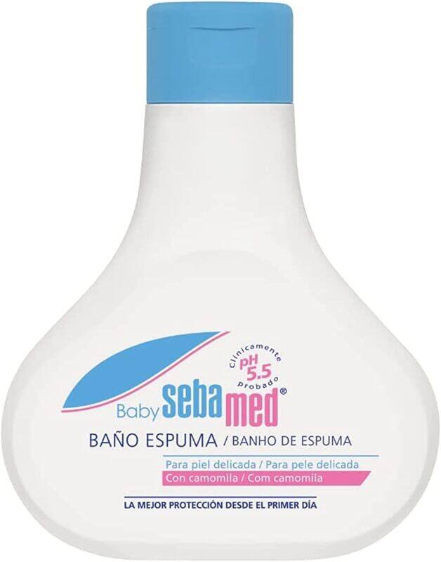 Sebamed baby store bubble bath 200ml