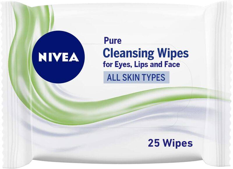 

Nivea Pure Cleansing Face Wipes, 25 Wipes