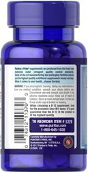 Puritan's Pride B 12 Vitamin Tablets 500Mcg, 100 Pieces