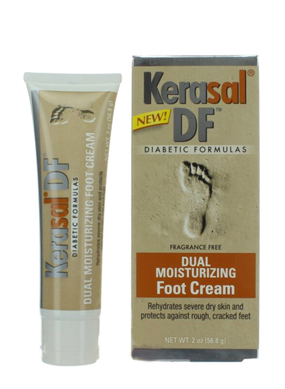 

Kerasal DF Dual Moisturizing Foot Cream, 60ml