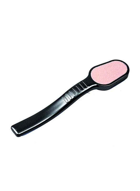 

Beautytime BT167 Professional Snakel Foot File, Silver/Pink