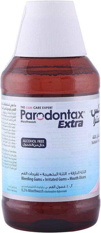 

Parodontax Extra Mint Mouthwash, 300ml