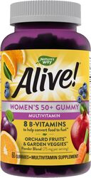 Nature's Way Alive Women 50+ Multivitamin, 60 Gummies