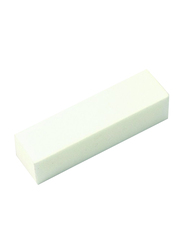 Beautytime BT202 Nail Buffer White Sanding Block, White