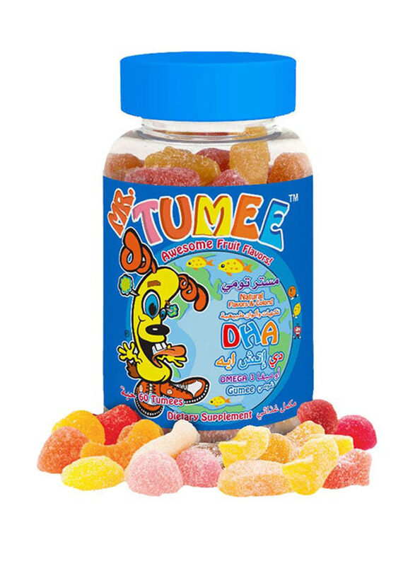 

Mr Tumee Omega 3, 60 Gummies