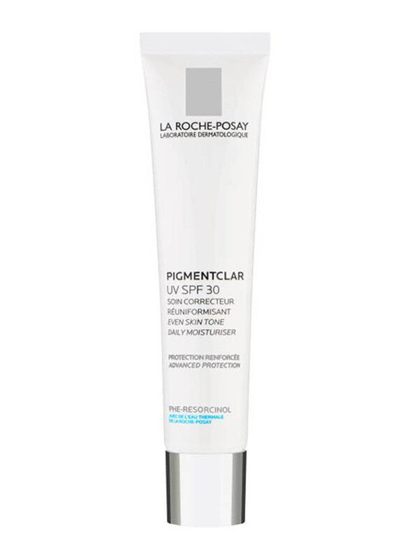 

La Roche-Posay Pigmentclar UV SPF30 Skin Tone Correcting Daily Moisturizer, 40ml