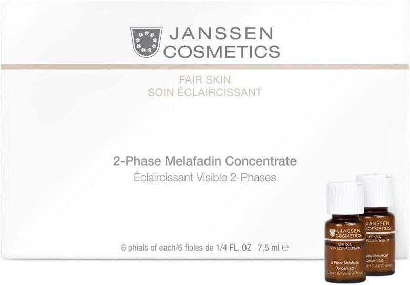 

Janssen Cosmetics 2-Phase Melafadin Concentrate, 4 x 10ml