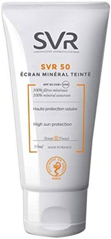 

Svr SVR50 Ecran Mineral Teinte Sunscreen, 50ml