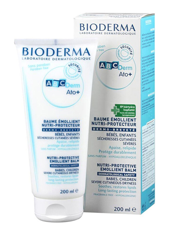 

Bioderma 200ml ABC Derm ATO+ Baume Nutri-Protective Emollient Balm