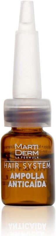 Marti Derm Hair System Anti Hair-Loss Ampoules, 14 Pieces x 3ml