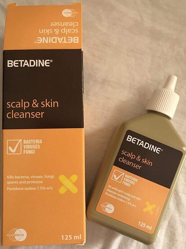 

Betadine Scalp & Skin Cleanser, 125ml