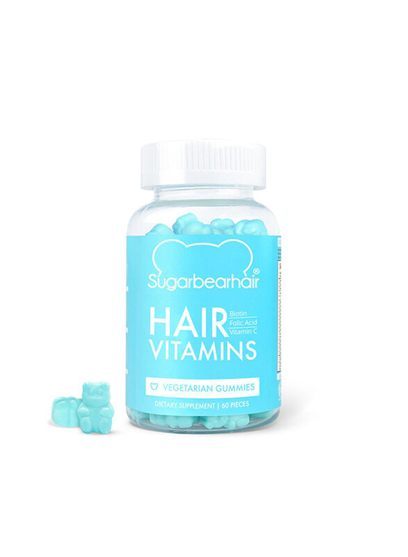 

SugarBearHair Hair Vitamins Gummies Dietary Supplement, 60 Gummies