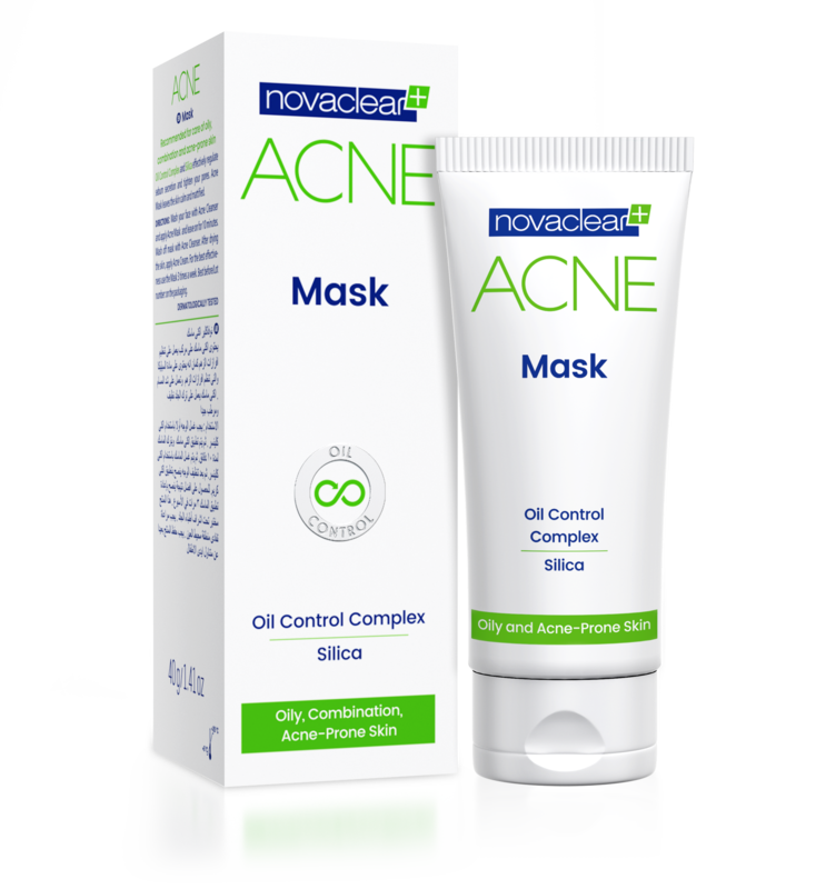 

Novaclear Acne Oil Control Silica Mask, 40ml