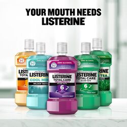 Listerine Total Care Gum Protect 6 Benefit Fluoride Daily Mouthwash, 250ml