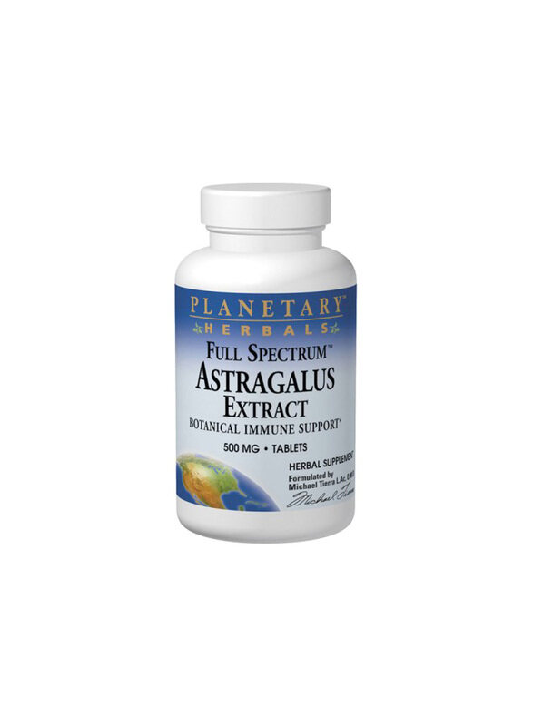 

Natural Factors Planet Formulas Astragalus Ectract, 500mg, 60 Tablets