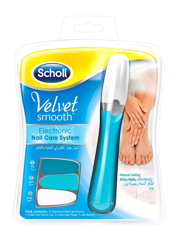 

Scholl Velvet Smooth Electronic Nail File
