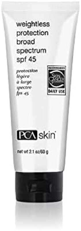 

Pca Skin Weightless Protection Broad Spectrum Cream, SPF 45, 60gm