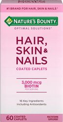 Nature's Bounty Skin, Hair, Nails Formula Tablets, 60 Tablets