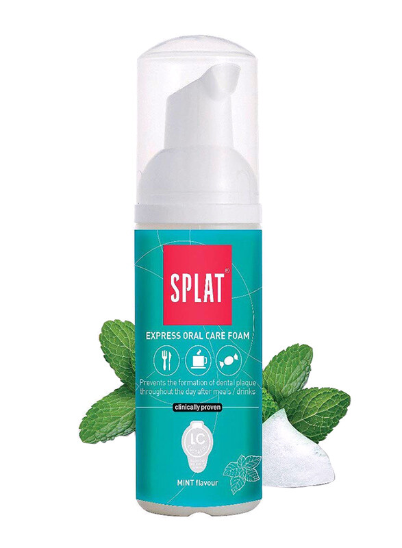 

Splat Oral Care Foam, 50ml