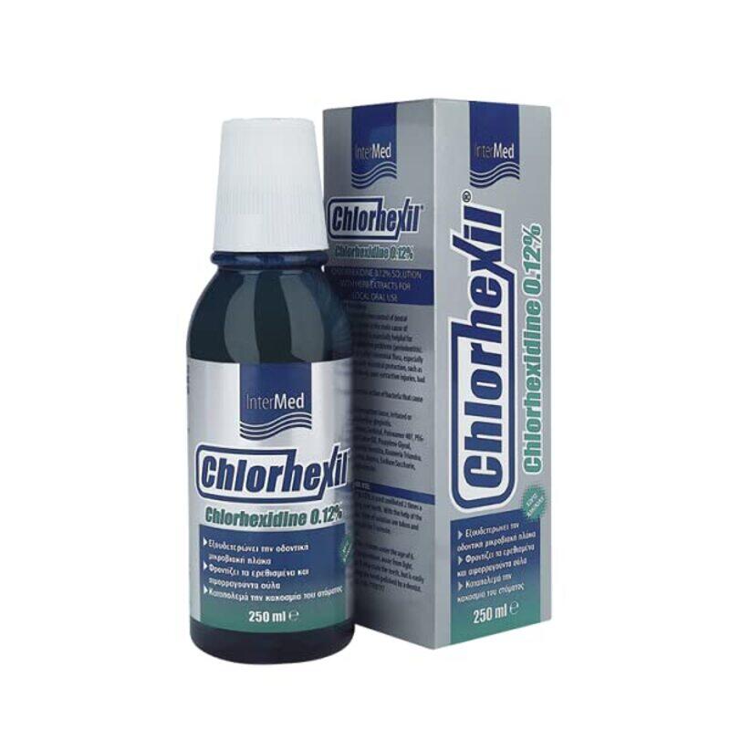 Intermed 250ml Chlorhexil 0.12% Mouthwash