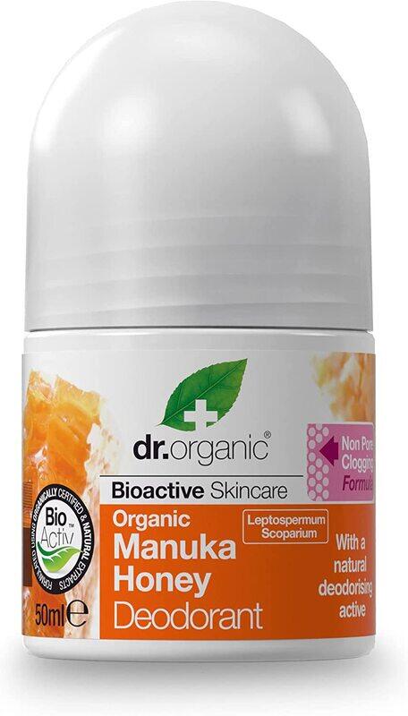 

Dr. Organic Manuka Deodorant, 50ml