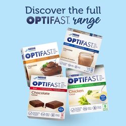 Optifast Very Low Calorie Chocolate Flavor Diet Shake, 636gm