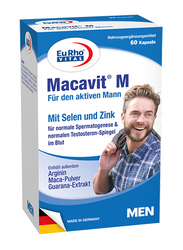 Eurho Vital Macavit M, 60 Capsules