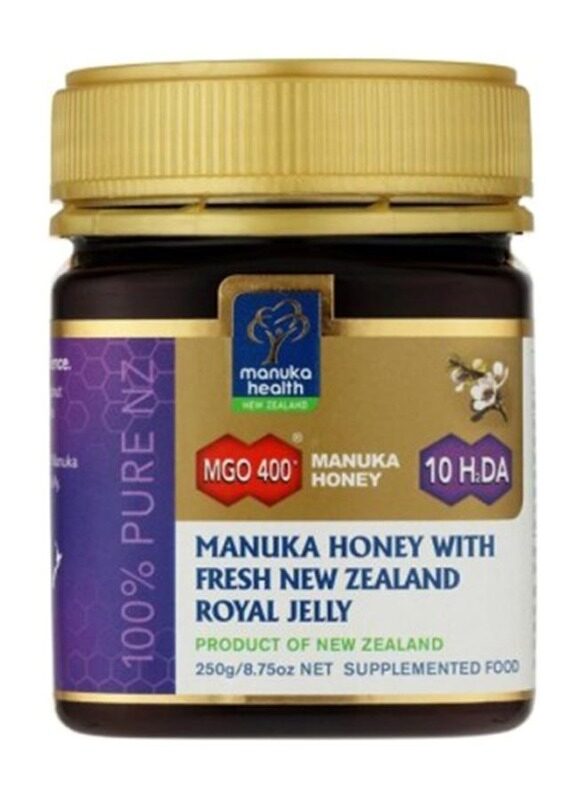 

Manuka Health Royal Jelly in MGO 400+ Honey, 250g