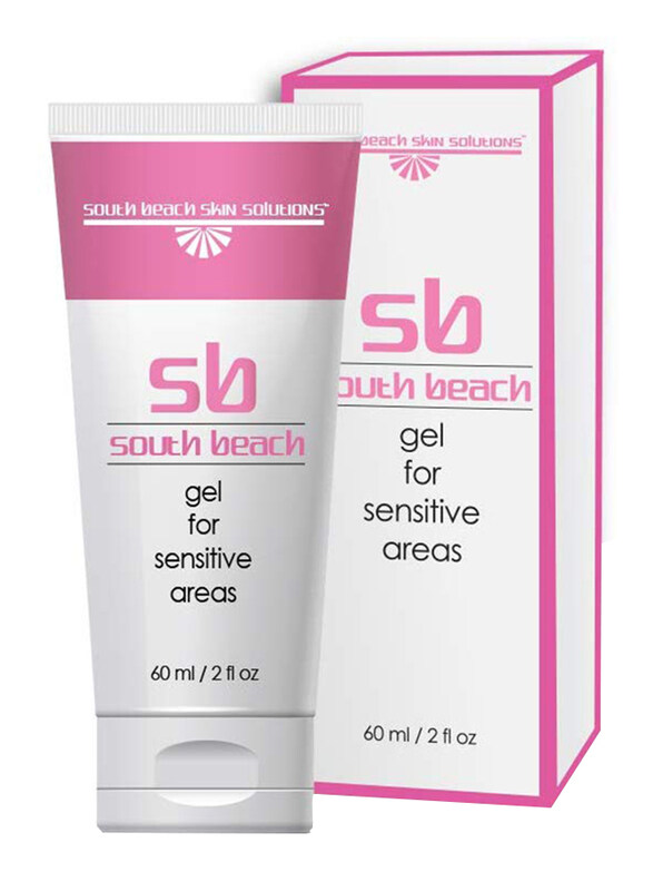 

South Beach Intimate Skin All Natural & Non-irritating For Skin Whitening Bikini and Sensitive Areas Lightening Gel, 2Oz