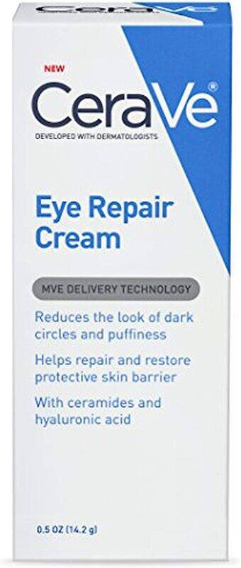 

Cerave Eye Repair Cream, 14.2gm