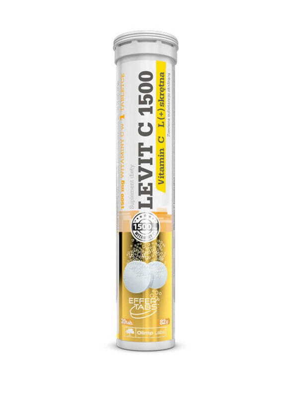 

Olimp Labs Levit C 1500 Effer Tabs, 20 Tablets