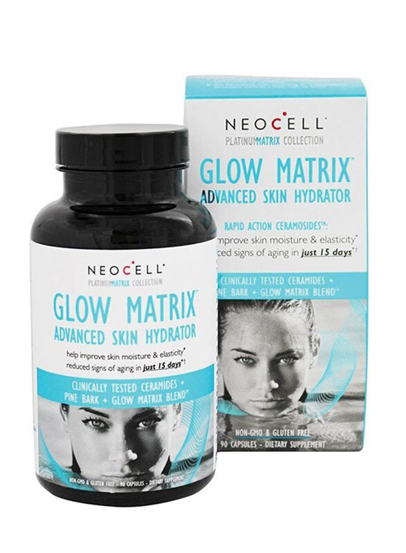 

Neocell Glow Matrix Advanced Skin Hydrator, 90 Capsules