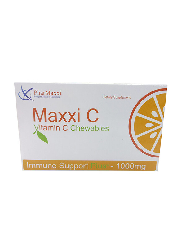 

Pharmaxxi Maxxi C Vitamin C, 1000mg, 1000 Chewables