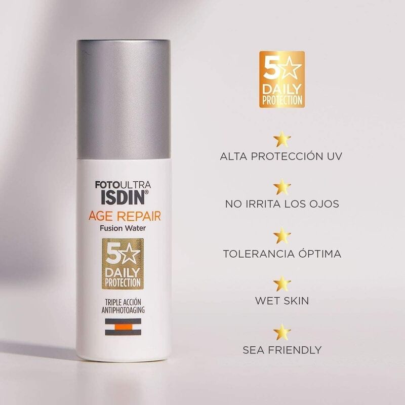 Isdin Fotoultra Age Repair Fusion Water SPF 50, 50ml