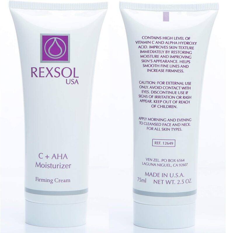 

Rexsol C plus AHA Moisturizer Firming Cream, 75ml
