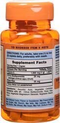 Puritan's Pride C Time Vitamin Supplement, 1000mg, 60 Caplets