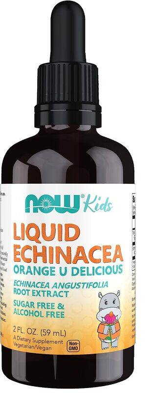 

Now Foods Kids Liquid Echinacea with Dropper, 59ml