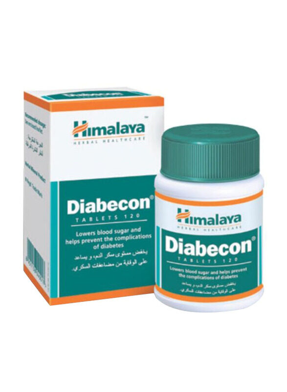 

Himalaya Diabecon Herbal Supplements, 120 Tablets