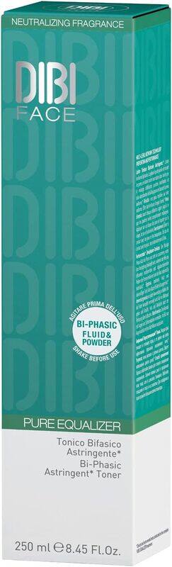 

Dibi Pure Equalizer Bi Phasic Astringent Toner, 250ml