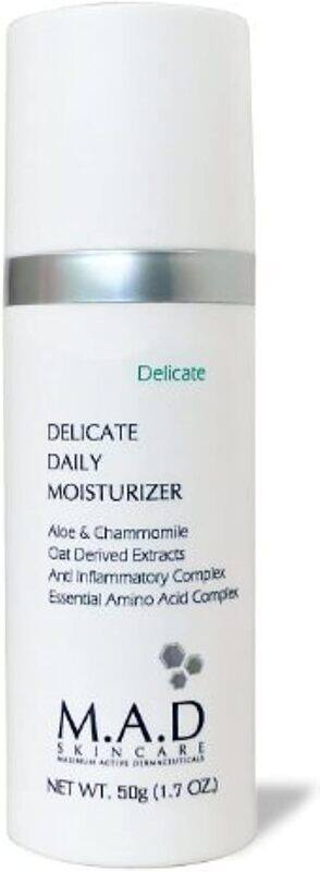 

M.A.D Delicate Daily Moisturizer, 50gm