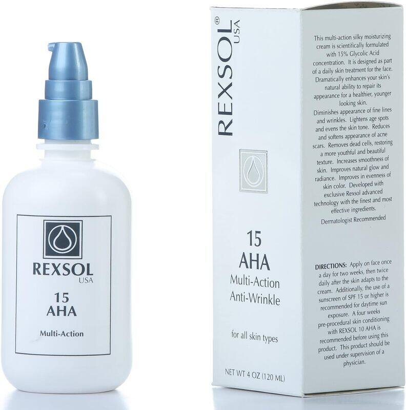 

Rexsol 15 Aha Multi-Action Cream, 120ml