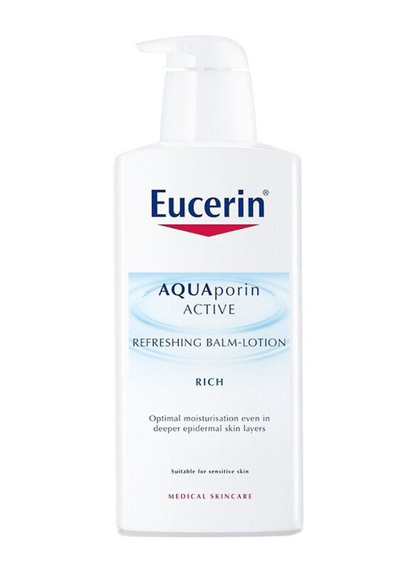 

Eucerin Aquaporin Active Refreshing Balm-Lotion Rich, 400ml